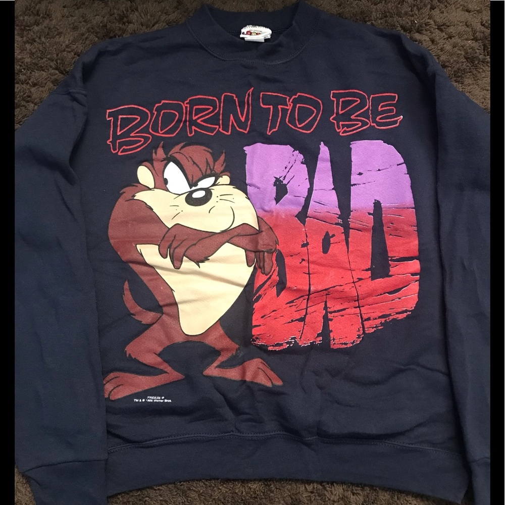 1996 born 2b bad crewneck